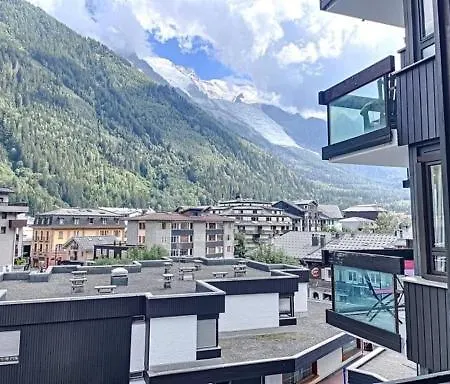 Apartment Dent Du Caiman, Hyper Centre, Parking, Vue Mont Blanc Chamonix