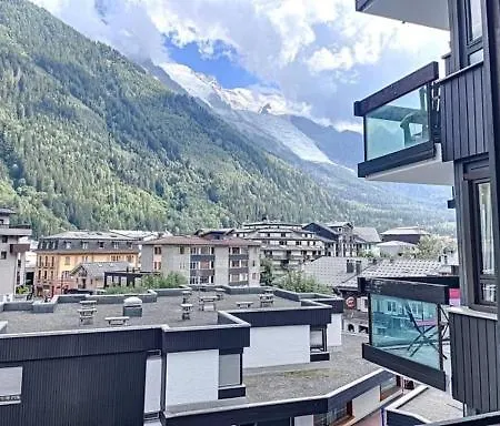 Apartman Dent Du Caiman, Hyper Centre, Parking, Vue Mont Blanc Chamonix