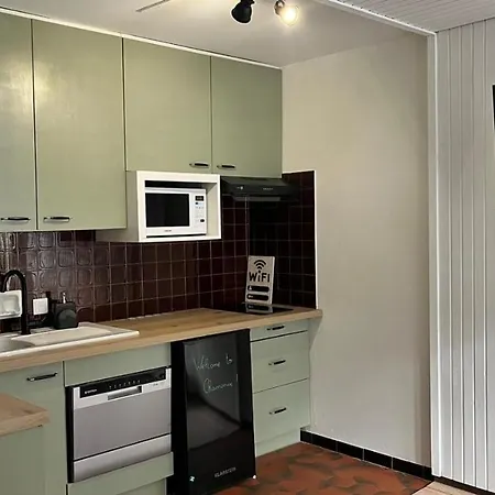 Apartment Dent Du Caiman, Hyper Centre, Parking, Vue Mont Blanc Chamonix