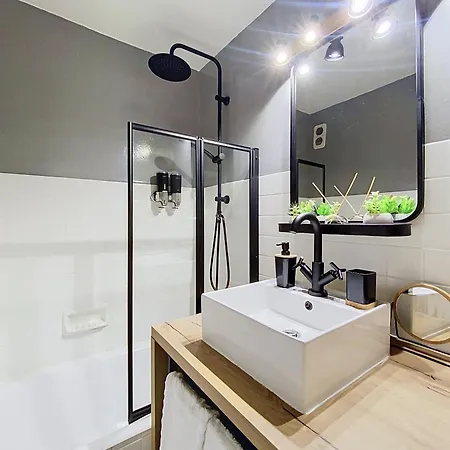 Apartman Dent Du Caiman, Hyper Centre, Parking, Vue Mont Blanc Chamonix
