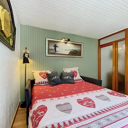Apartman Dent Du Caiman, Hyper Centre, Parking, Vue Mont Blanc Chamonix