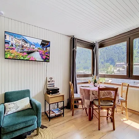 Apartman Dent Du Caiman, Hyper Centre, Parking, Vue Mont Blanc