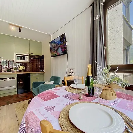 Dent Du Caiman, Hyper Centre, Parking, Vue Mont Blanc Apartman *