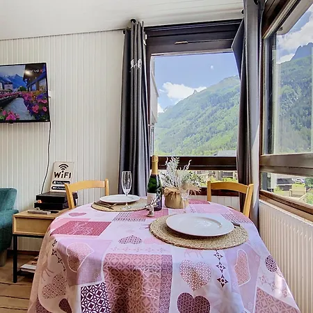 Apartman Dent Du Caiman, Hyper Centre, Parking, Vue Mont Blanc Chamonix