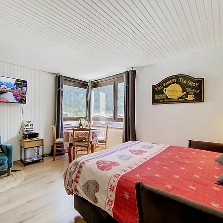 Dent Du Caiman, Hyper Centre, Parking, Vue Mont Blanc Apartman Chamonix