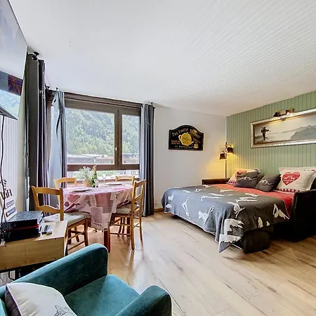 Apartman Dent Du Caiman, Hyper Centre, Parking, Vue Mont Blanc Chamonix