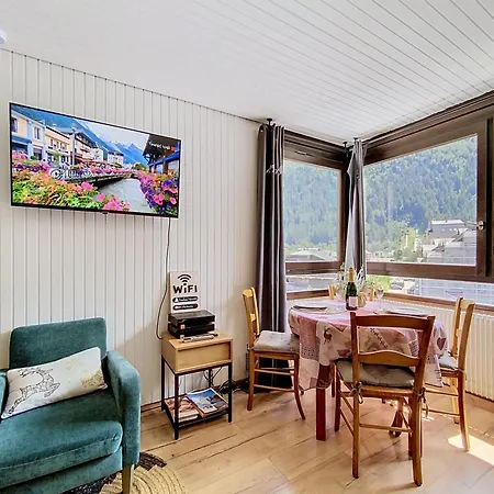 Apartman Dent Du Caiman, Hyper Centre, Parking, Vue Mont Blanc Chamonix