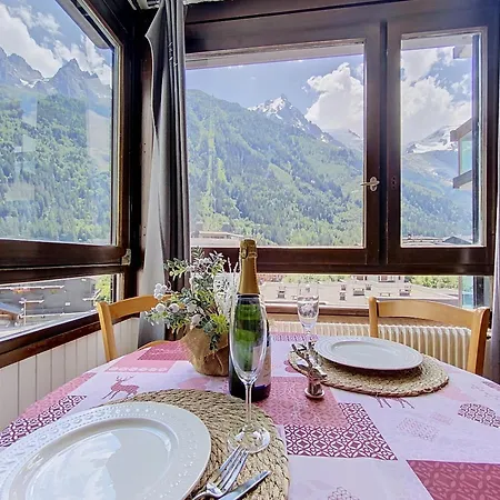 Apartman Dent Du Caiman, Hyper Centre, Parking, Vue Mont Blanc Chamonix