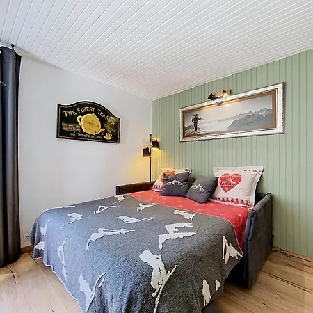 Apartman Dent Du Caiman, Hyper Centre, Parking, Vue Mont Blanc
