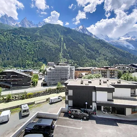 Dent Du Caiman, Hyper Centre, Parking, Vue Mont Blanc Apartman Chamonix