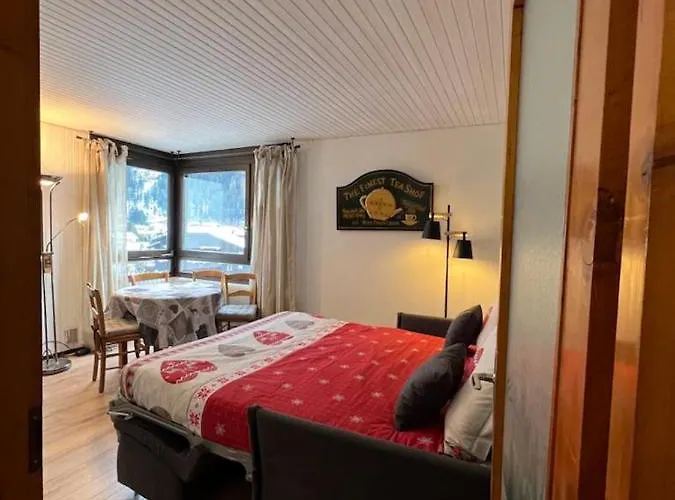 Dent Du Caiman, Hyper Centre, Parking, Vue Mont Blanc Daire Chamonix