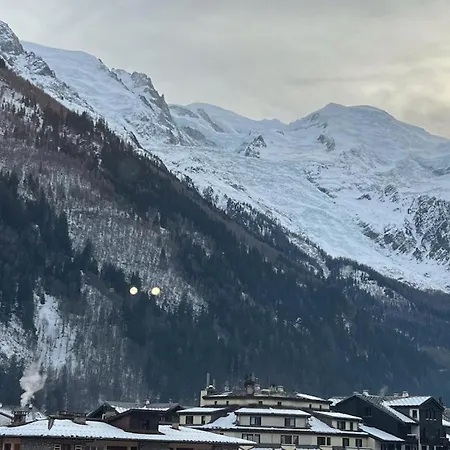 Appartement Dent Du Caiman, Hyper Centre, Parking, Vue Mont Blanc Chamonix